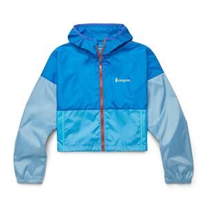 Cotopaxi Teca Crop Jacket In Water Polo